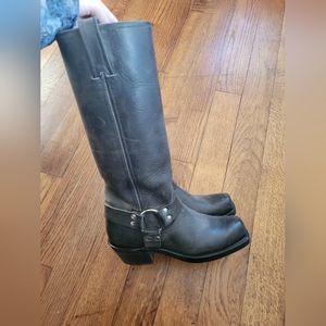 Frye Tall Harness Boots